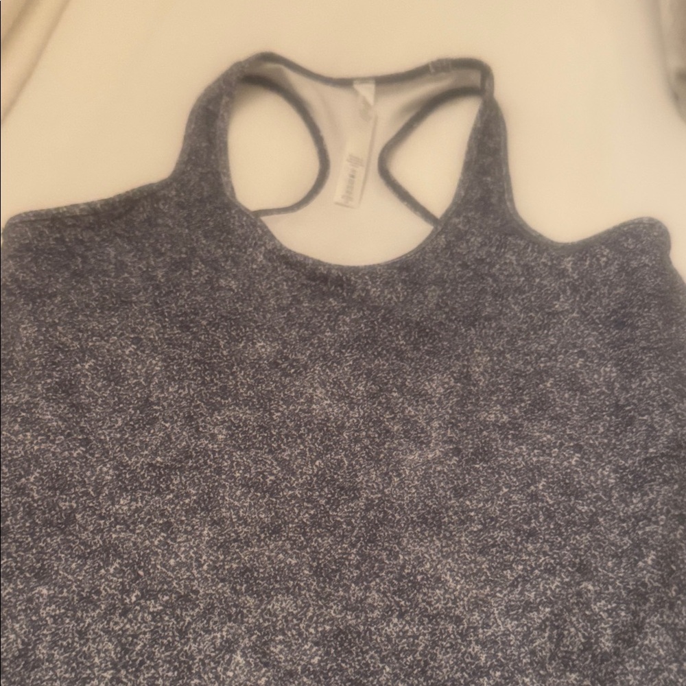 lululemon athletica Blue Tank Top